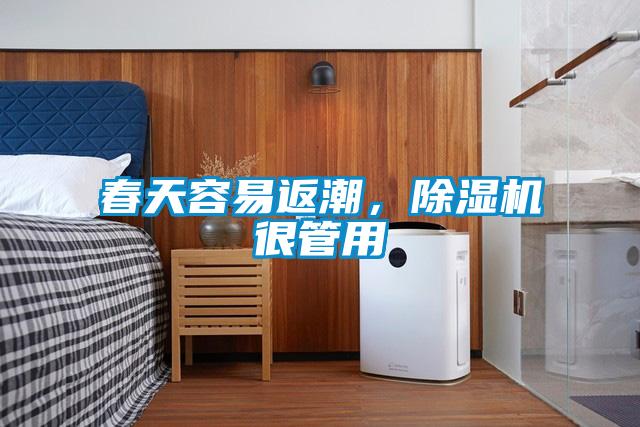 春天容易返潮，除濕機(jī)很管用