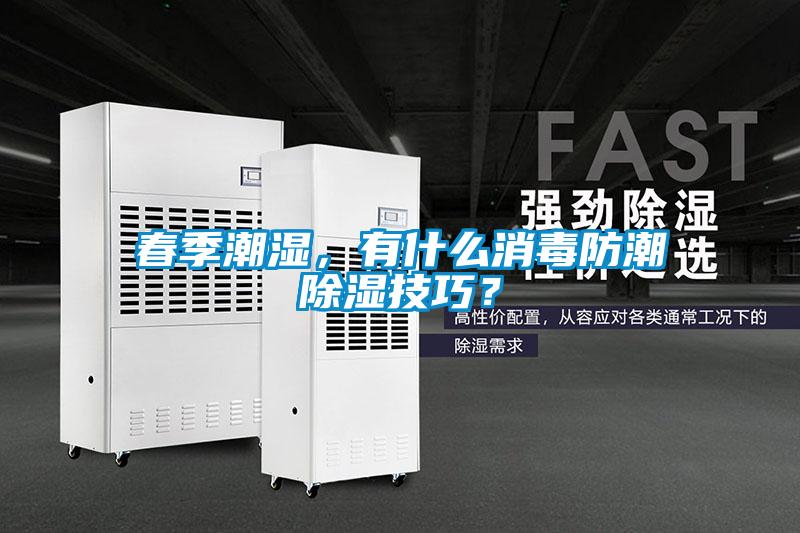 春季潮濕，有什么消毒防潮除濕技巧？