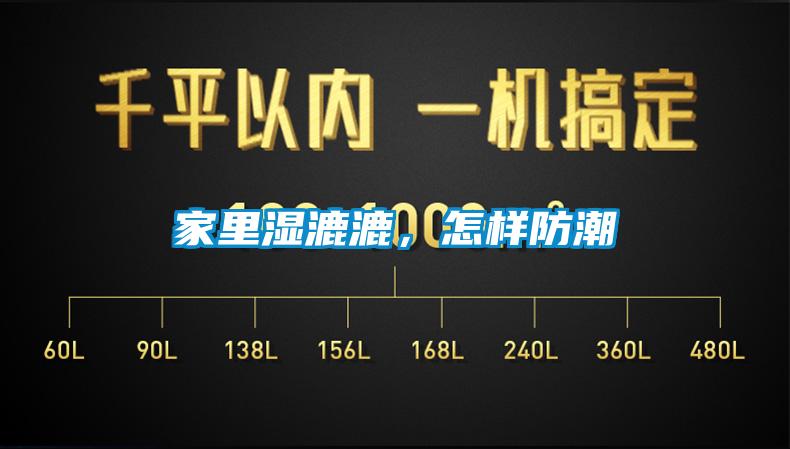 家里濕漉漉，怎樣防潮