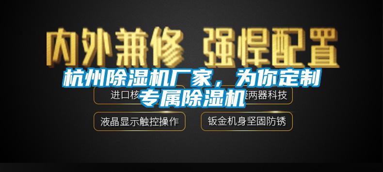 杭州除濕機(jī)廠家，為你定制專(zhuān)屬除濕機(jī)
