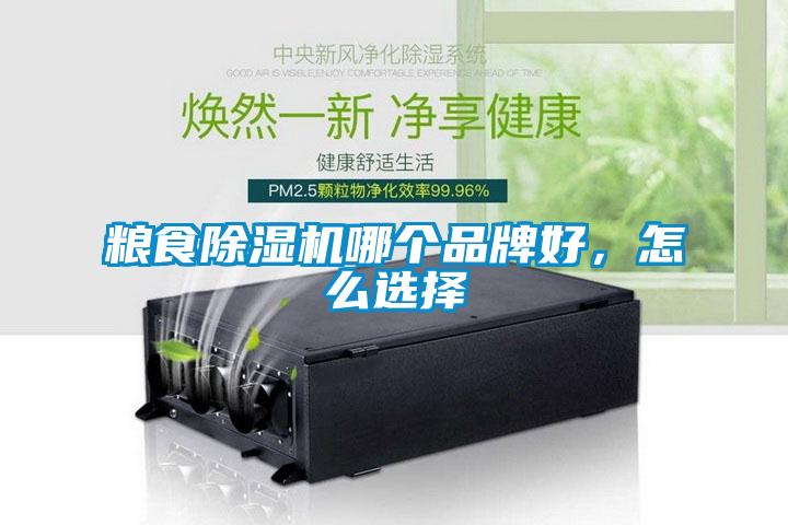 糧食除濕機(jī)哪個(gè)品牌好，怎么選擇