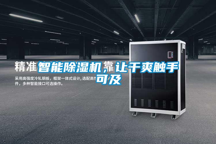 智能除濕機，讓干爽觸手可及