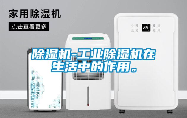 除濕機(jī)-工業(yè)除濕機(jī)在生活中的作用。