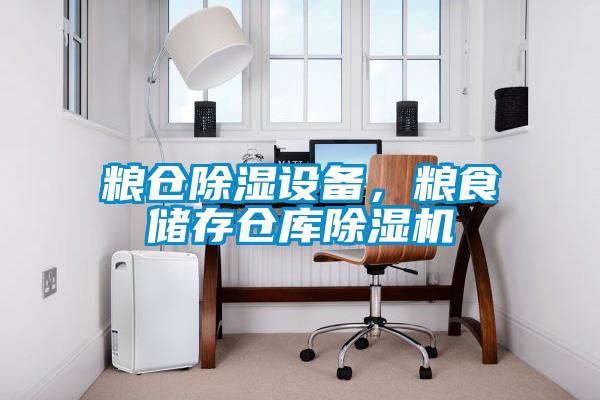 糧倉(cāng)除濕設(shè)備，糧食儲(chǔ)存?zhèn)}庫(kù)除濕機(jī)