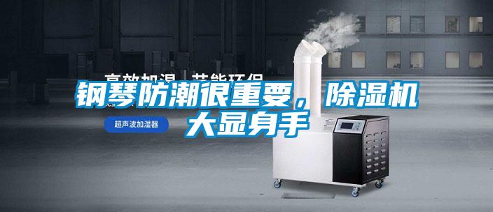 鋼琴防潮很重要，除濕機大顯身手