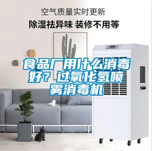 食品廠用什么消毒好？過氧化氫噴霧消毒機(jī)