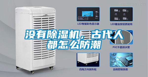 沒(méi)有除濕機(jī)，古代人都怎么防潮