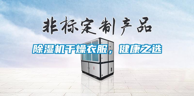 除濕機干燥衣服，健康之選