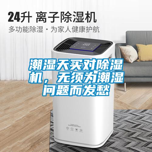 潮濕天買對除濕機(jī)，無須為潮濕問題而發(fā)愁