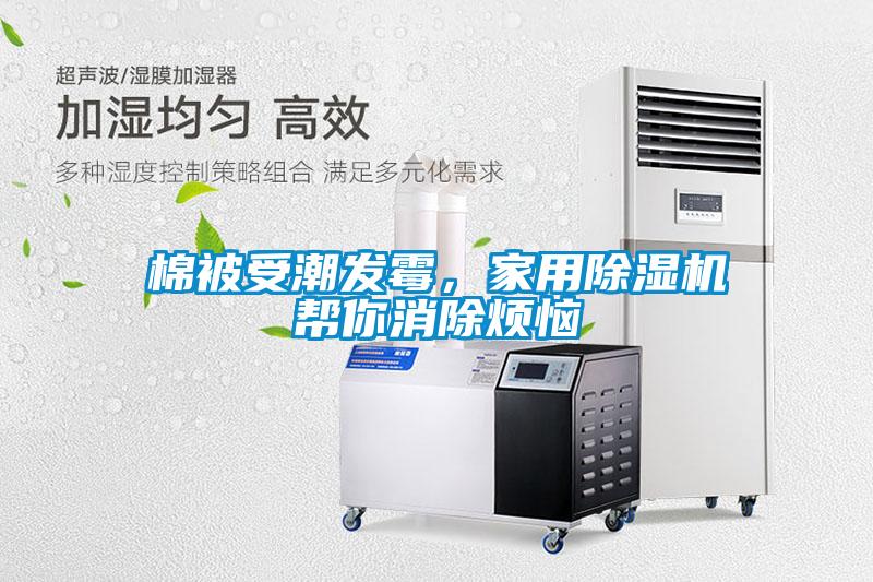 棉被受潮發(fā)霉，家用除濕機(jī)幫你消除煩惱