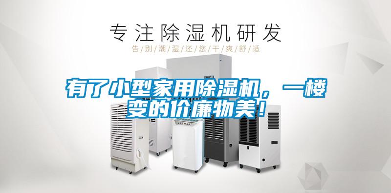 有了小型家用除濕機(jī)，一樓變的價(jià)廉物美！