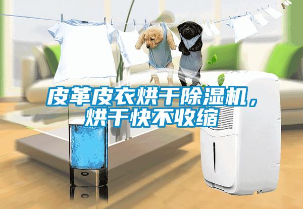 皮革皮衣烘干除濕機(jī)，烘干快不收縮