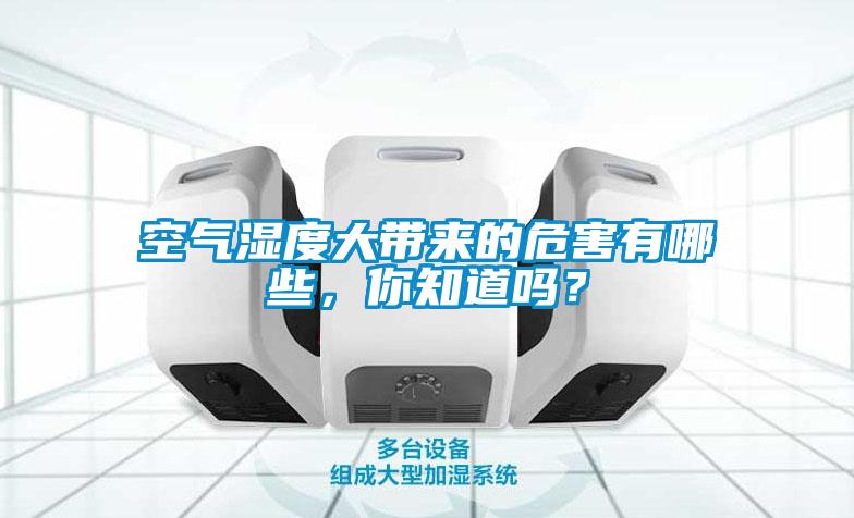 空氣濕度大帶來的危害有哪些，你知道嗎？