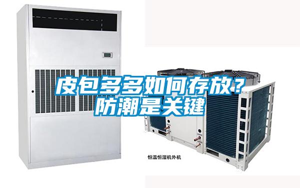 皮包多多如何存放？防潮是關鍵