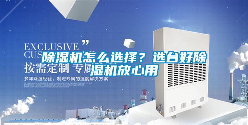 除濕機(jī)怎么選擇？選臺(tái)好除濕機(jī)放心用
