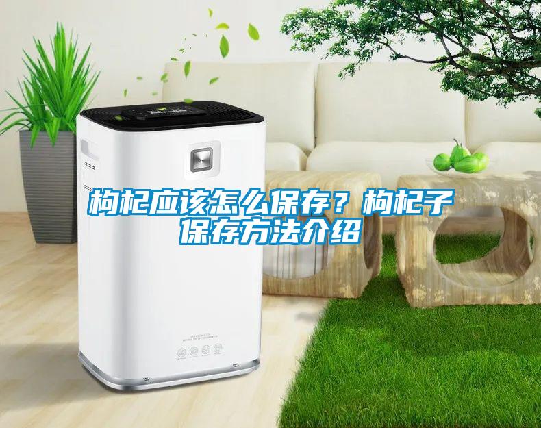 枸杞應該怎么保存？枸杞子保存方法介紹