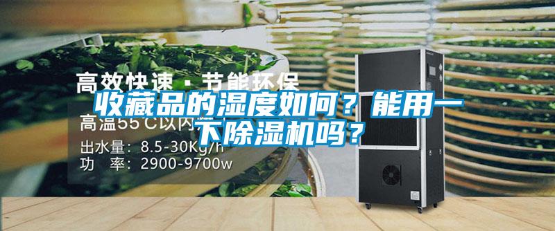 收藏品的濕度如何？能用一下除濕機嗎？
