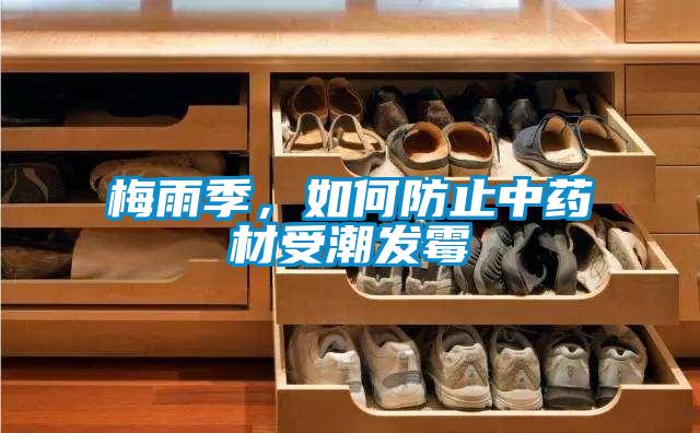 梅雨季，如何防止中藥材受潮發(fā)霉
