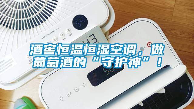 酒窖恒溫恒濕空調(diào)，做葡萄酒的“守護神”！
