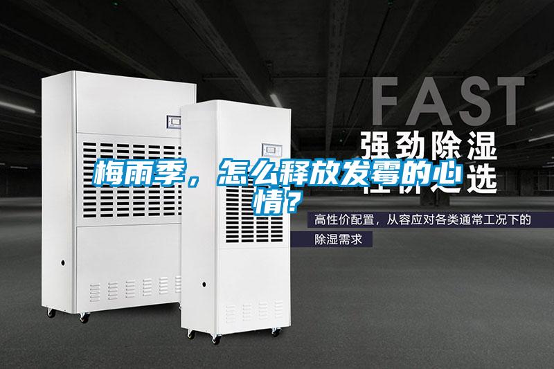 梅雨季，怎么釋放發(fā)霉的心情？