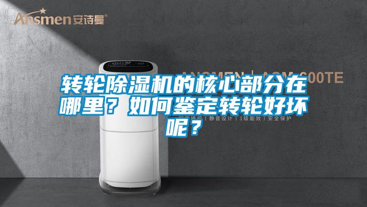 轉(zhuǎn)輪除濕機(jī)的核心部分在哪里？如何鑒定轉(zhuǎn)輪好壞呢？