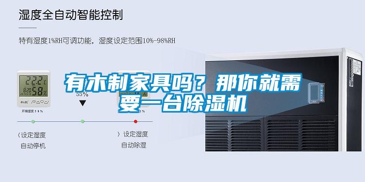有木制家具嗎？那你就需要一臺除濕機
