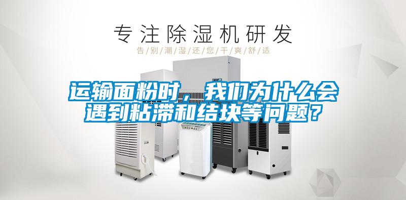 運(yùn)輸面粉時(shí)，我們?yōu)槭裁磿?huì)遇到粘滯和結(jié)塊等問題？
