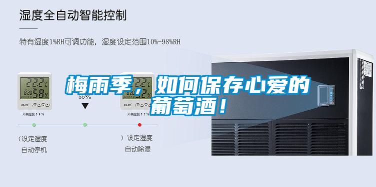 梅雨季，如何保存心愛的葡萄酒！