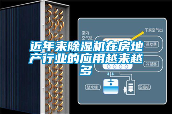 近年來除濕機在房地產(chǎn)行業(yè)的應(yīng)用越來越多