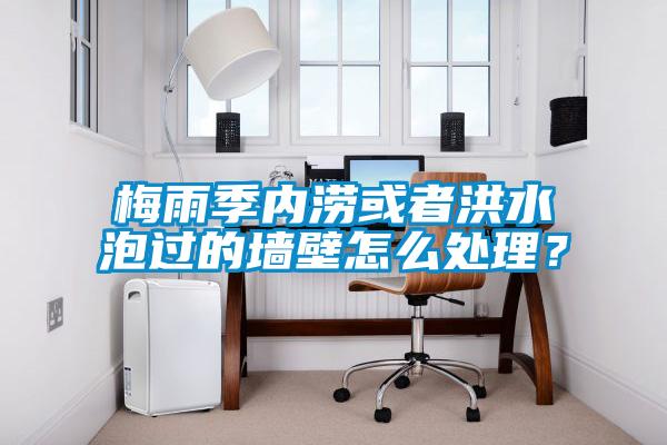 梅雨季內(nèi)澇或者洪水泡過的墻壁怎么處理？