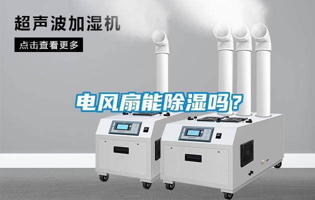 電風(fēng)扇能除濕嗎？