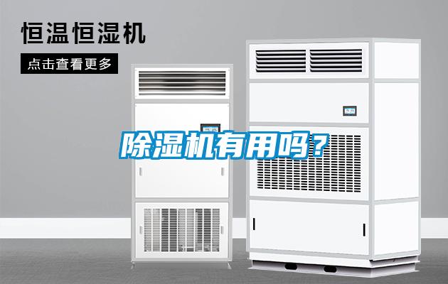 除濕機有用嗎？