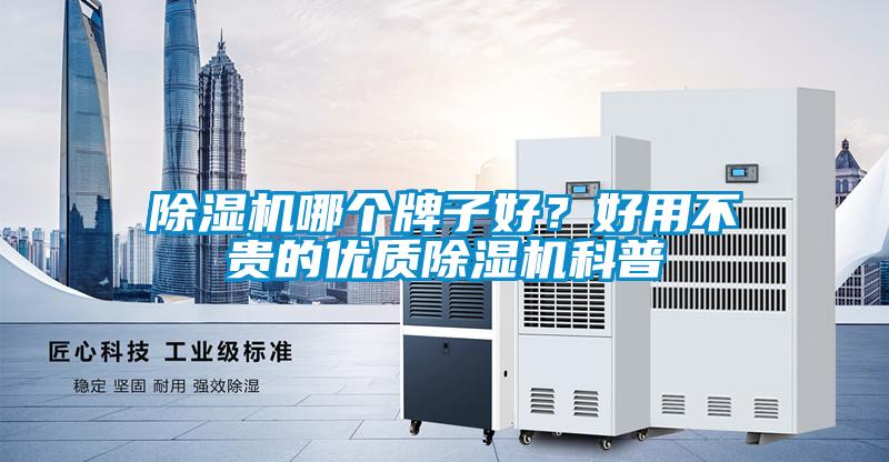 除濕機(jī)哪個(gè)牌子好？好用不貴的優(yōu)質(zhì)除濕機(jī)科普