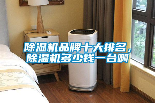 除濕機品牌十大排名，除濕機多少錢一臺啊