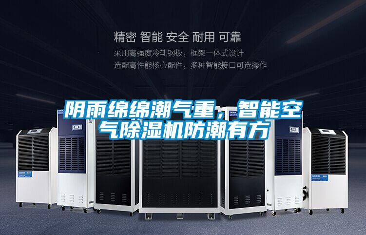 陰雨綿綿潮氣重，智能空氣除濕機(jī)防潮有方
