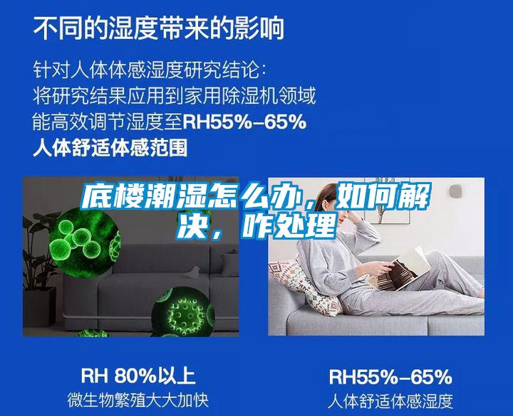 底樓潮濕怎么辦，如何解決，咋處理
