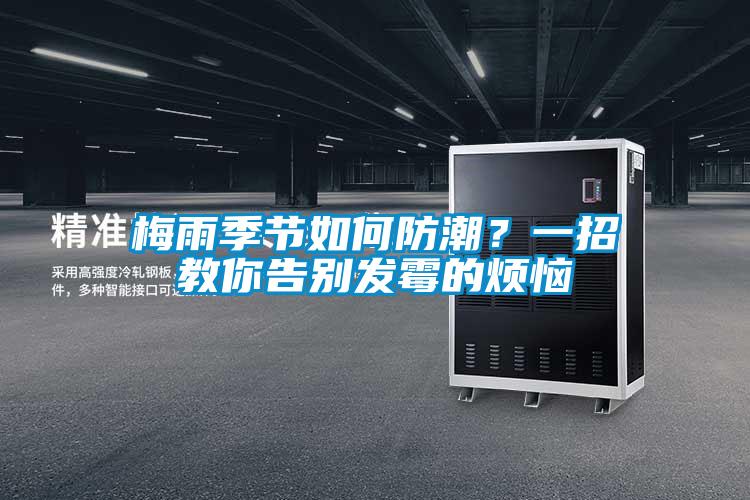 梅雨季節(jié)如何防潮？一招教你告別發(fā)霉的煩惱