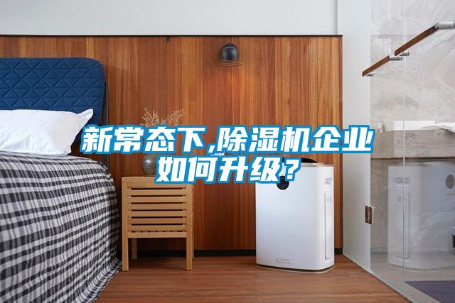 新常態(tài)下,除濕機企業(yè)如何升級？