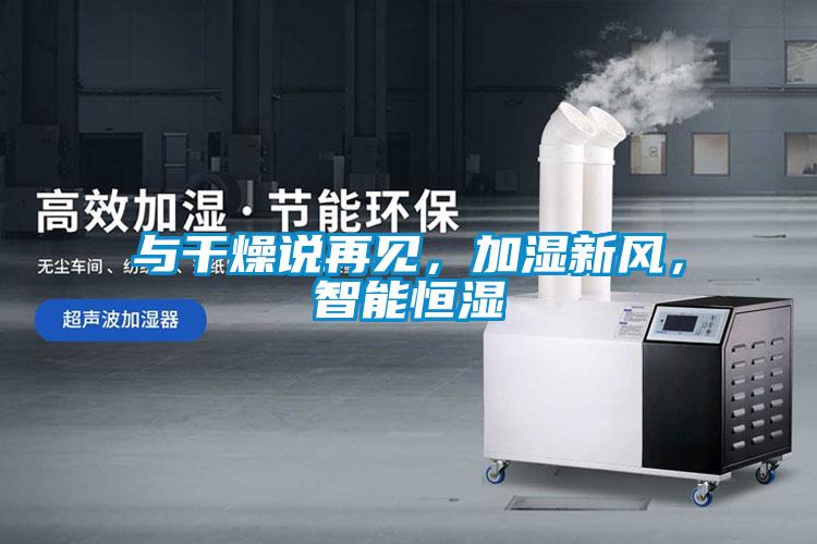與干燥說再見，加濕新風(fēng)，智能恒濕