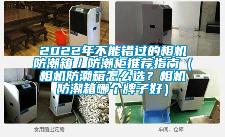 2022年不能錯過的相機(jī)防潮箱／防潮柜推薦指南（相機(jī)防潮箱怎么選？相機(jī)防潮箱哪個牌子好）