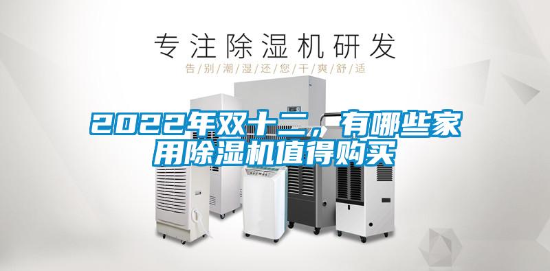2022年雙十二，有哪些家用除濕機(jī)值得購(gòu)買