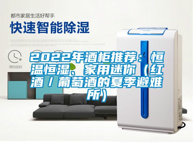 2022年酒柜推薦：恒溫恒濕、家用迷你（紅酒／葡萄酒的夏季避難所）