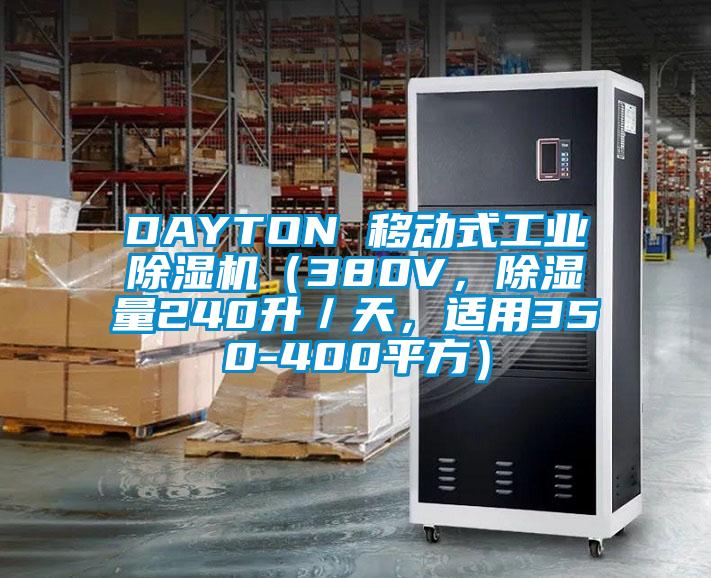 DAYTON 移動(dòng)式工業(yè)除濕機(jī)（380V，除濕量240升／天，適用350-400平方）