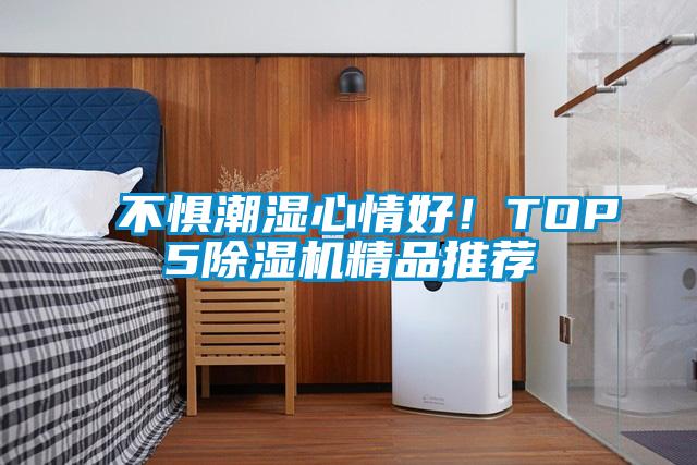不懼潮濕心情好！TOP5除濕機精品推薦