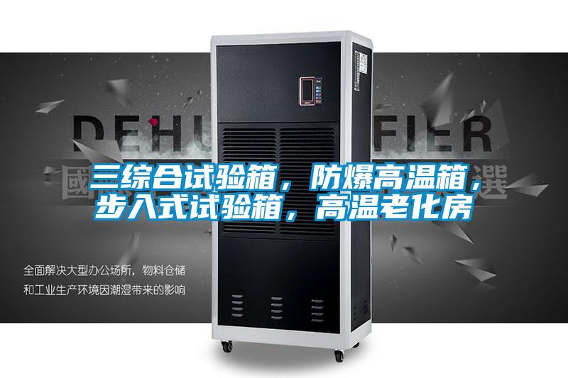 三綜合試驗(yàn)箱，防爆高溫箱，步入式試驗(yàn)箱，高溫老化房