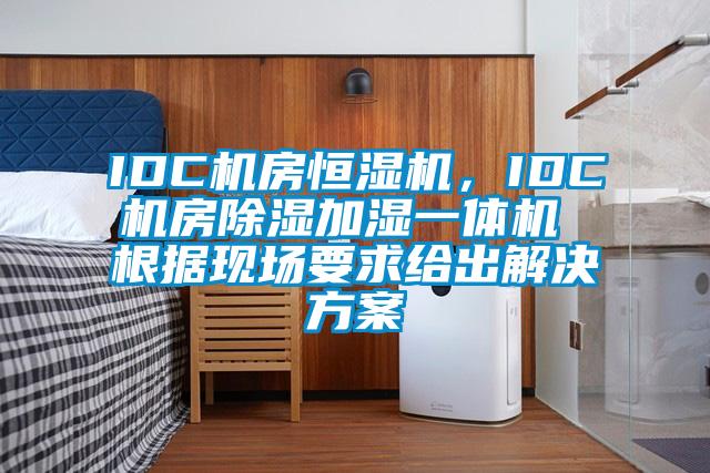 IDC機(jī)房恒濕機(jī)，IDC機(jī)房除濕加濕一體機(jī) 根據(jù)現(xiàn)場(chǎng)要求給出解決方案