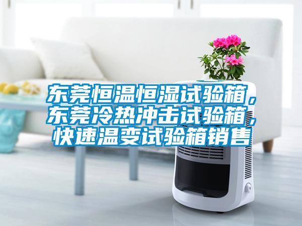東莞恒溫恒濕試驗(yàn)箱，東莞冷熱沖擊試驗(yàn)箱，快速溫變?cè)囼?yàn)箱銷售