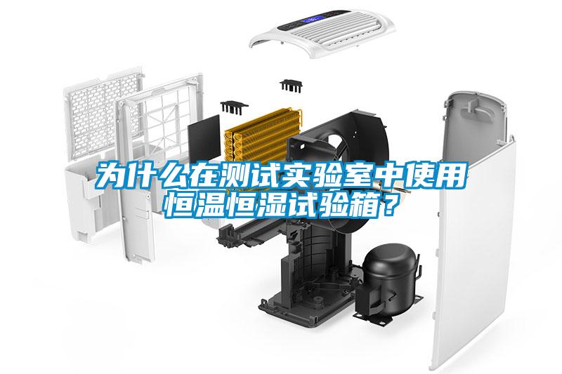 為什么在測試實驗室中使用恒溫恒濕試驗箱？
