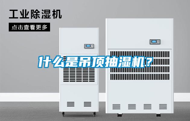 什么是吊頂抽濕機(jī)？