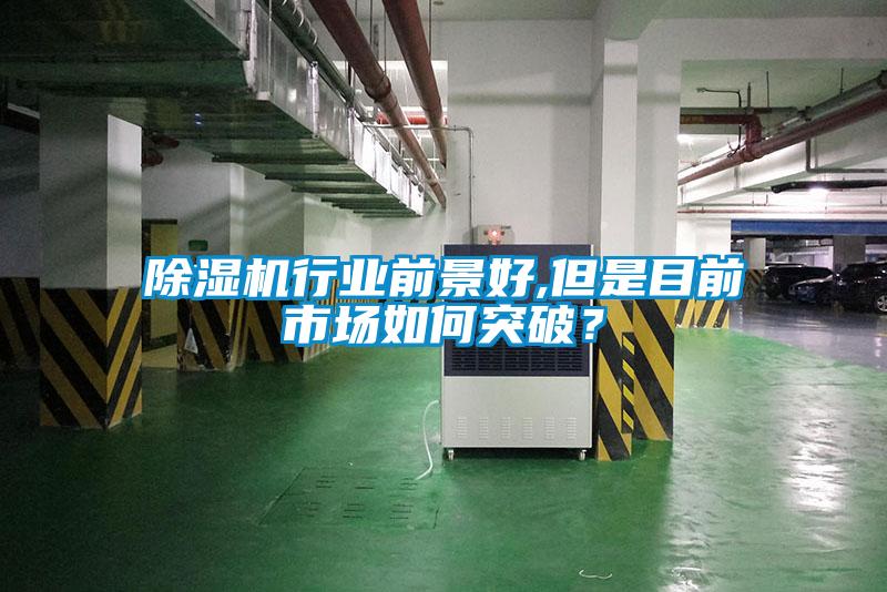 除濕機行業(yè)前景好,但是目前市場如何突破？